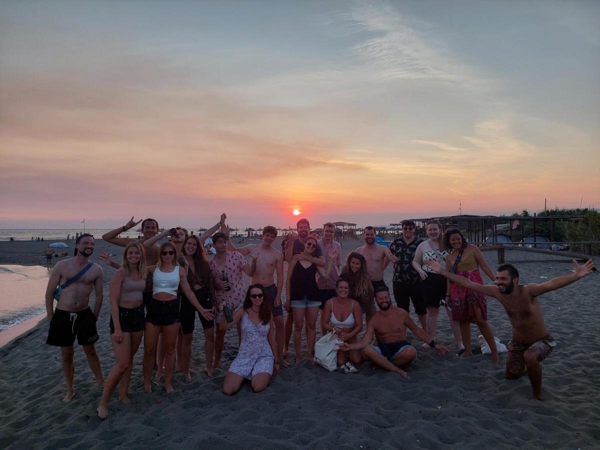 Pirate Backpackers Vandrehjem Ulcinj Eksteriør billede