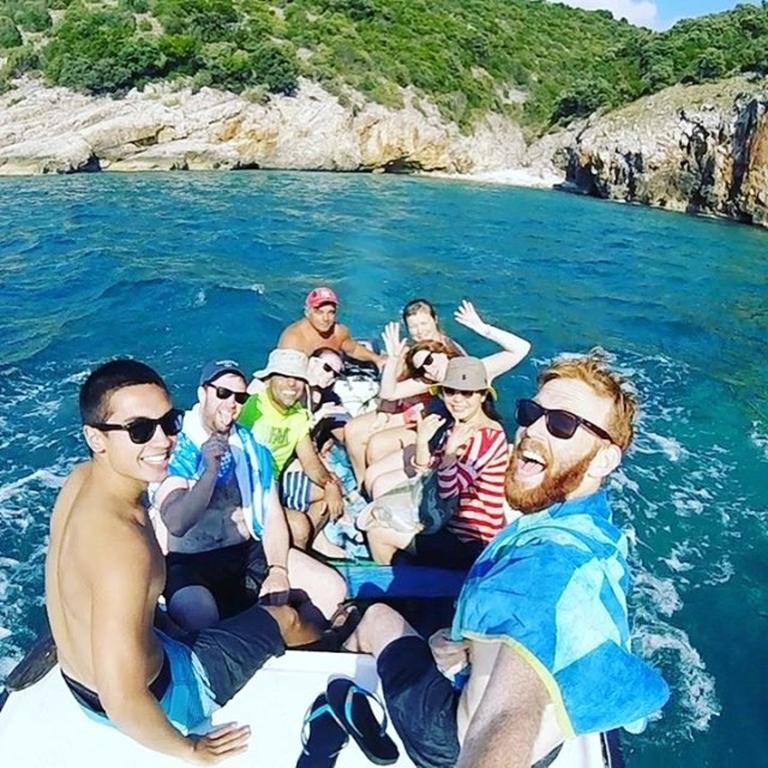 Pirate Backpackers Ulcinj Eksteriør billede