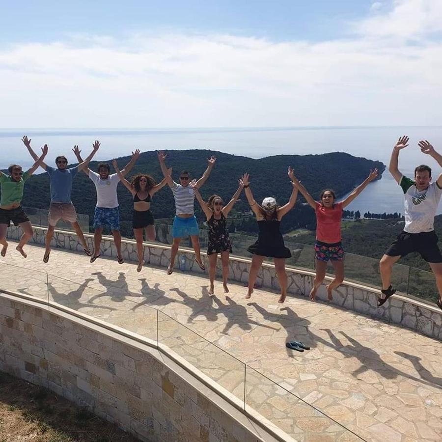 Pirate Backpackers Vandrehjem Ulcinj Eksteriør billede