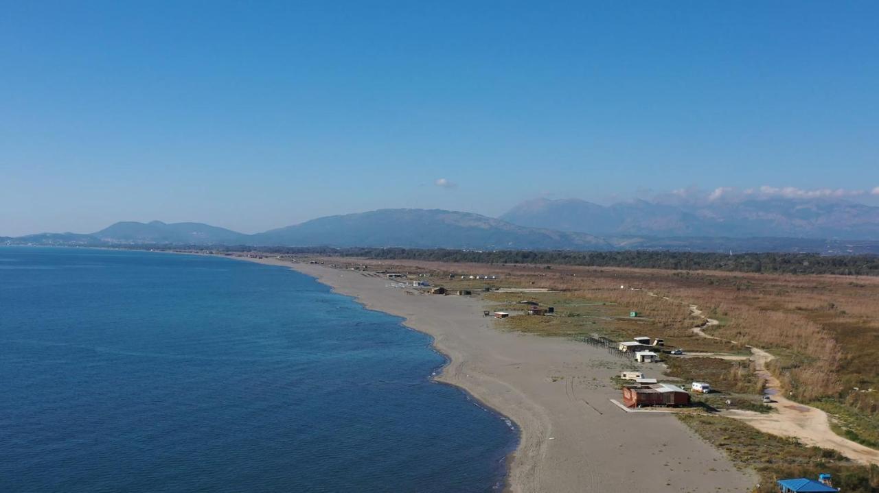 Pirate Backpackers Ulcinj Eksteriør billede