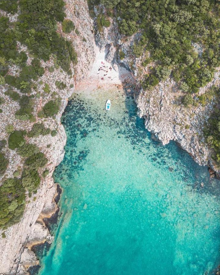 Pirate Backpackers Vandrehjem Ulcinj Eksteriør billede