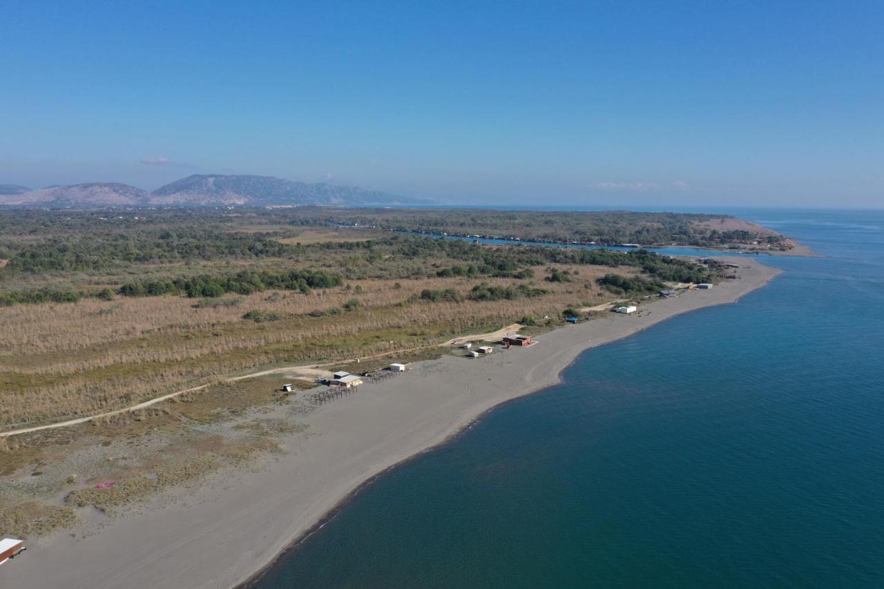 Pirate Backpackers Ulcinj Eksteriør billede